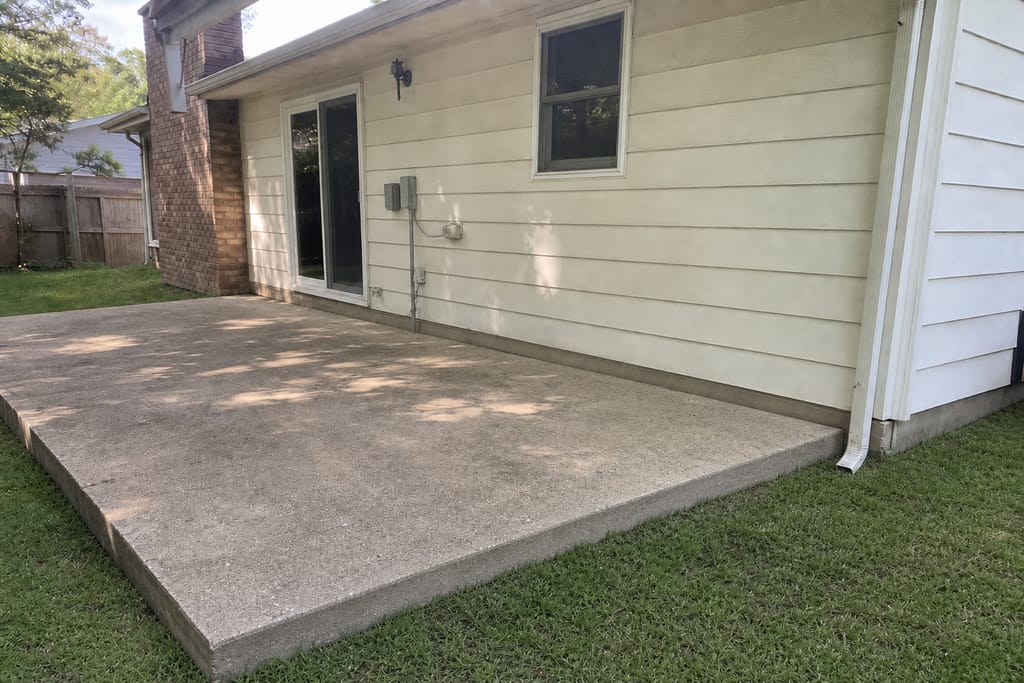 Concrete Lifting in Greenville, TX photo