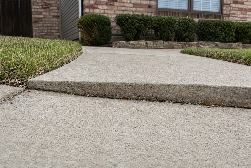 Sidewalk Trip-Hazard Repair photo