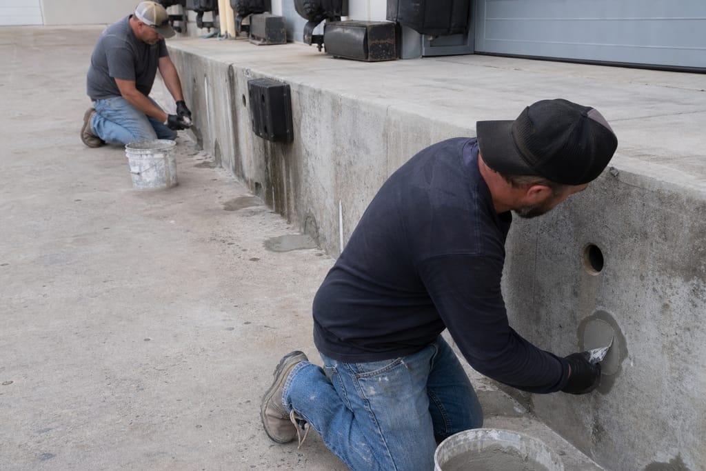 Port patching photo